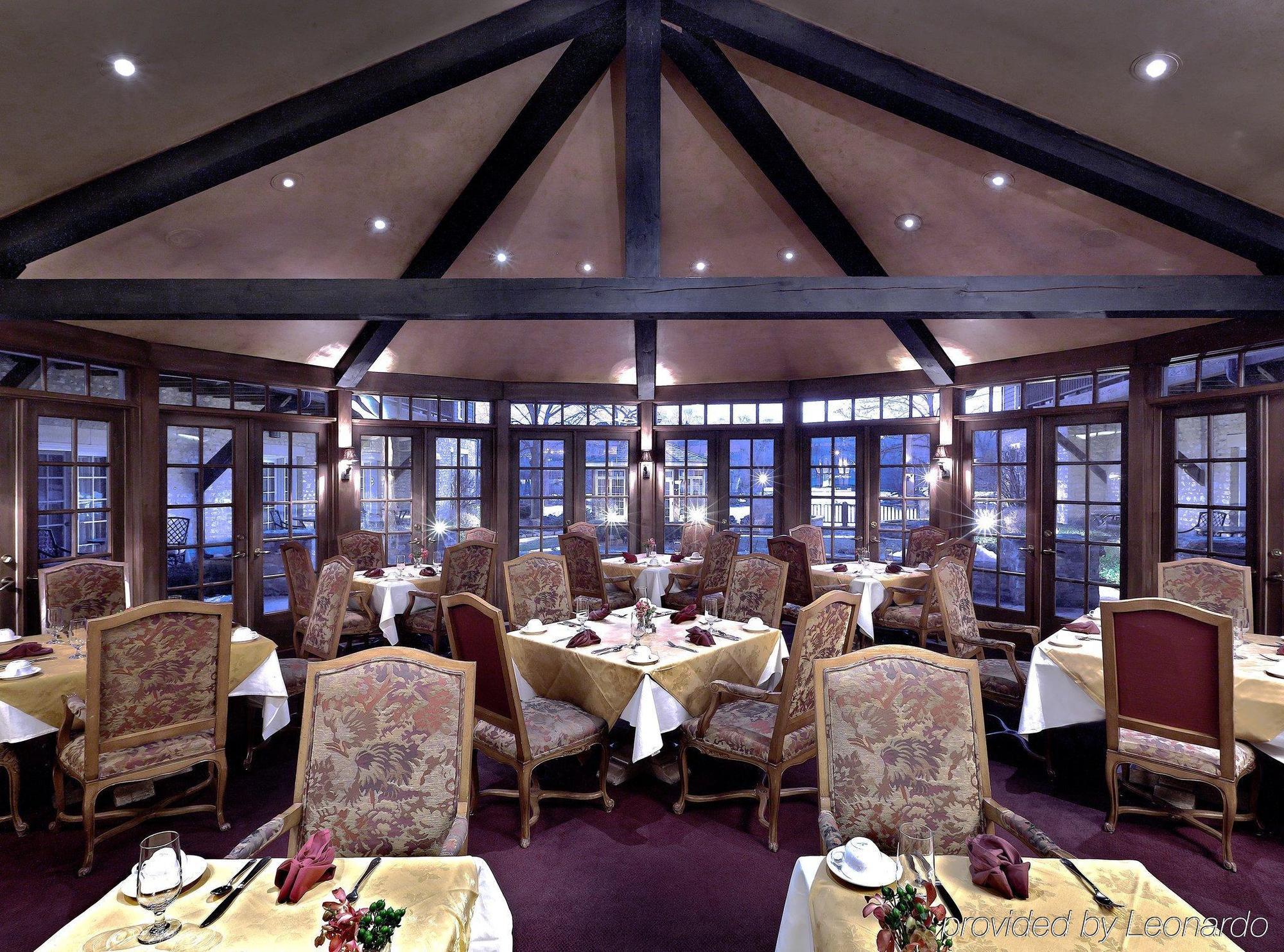 Herrington Inn & Spa เจนีวา ร้านอาหาร รูปภาพ